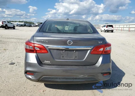2018 Nissan Sentra S from USA, damaged, VIN 3N1AB7AP3JL640729